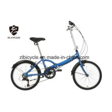 16′′20′′ High Carbon Steel Folding Bike with Quickly Mounted Commuter